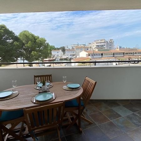 Superbe Appartement Renove, Residence Avec Piscine Росас Экстерьер фото