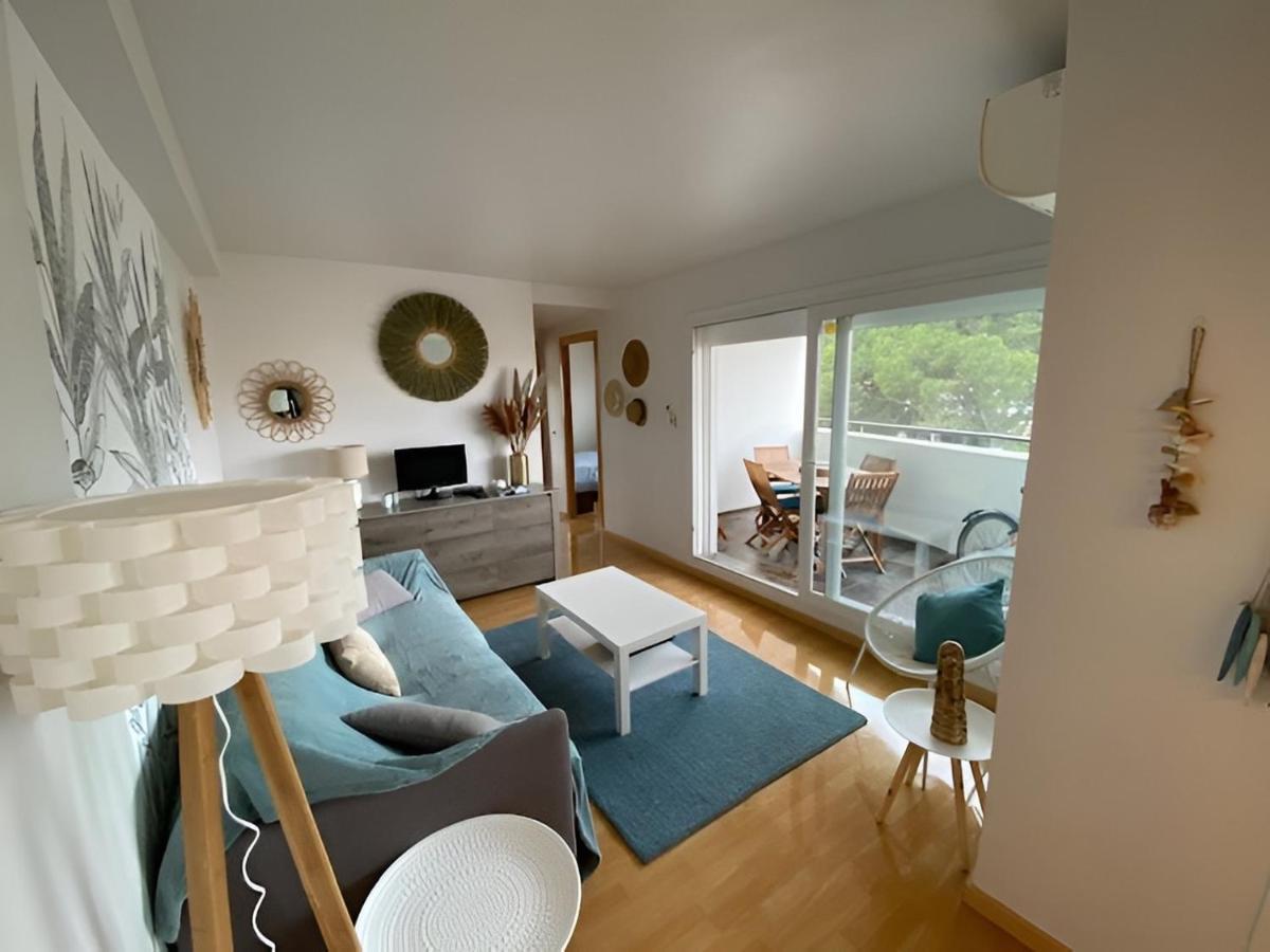 Superbe Appartement Renove, Residence Avec Piscine Росас Экстерьер фото